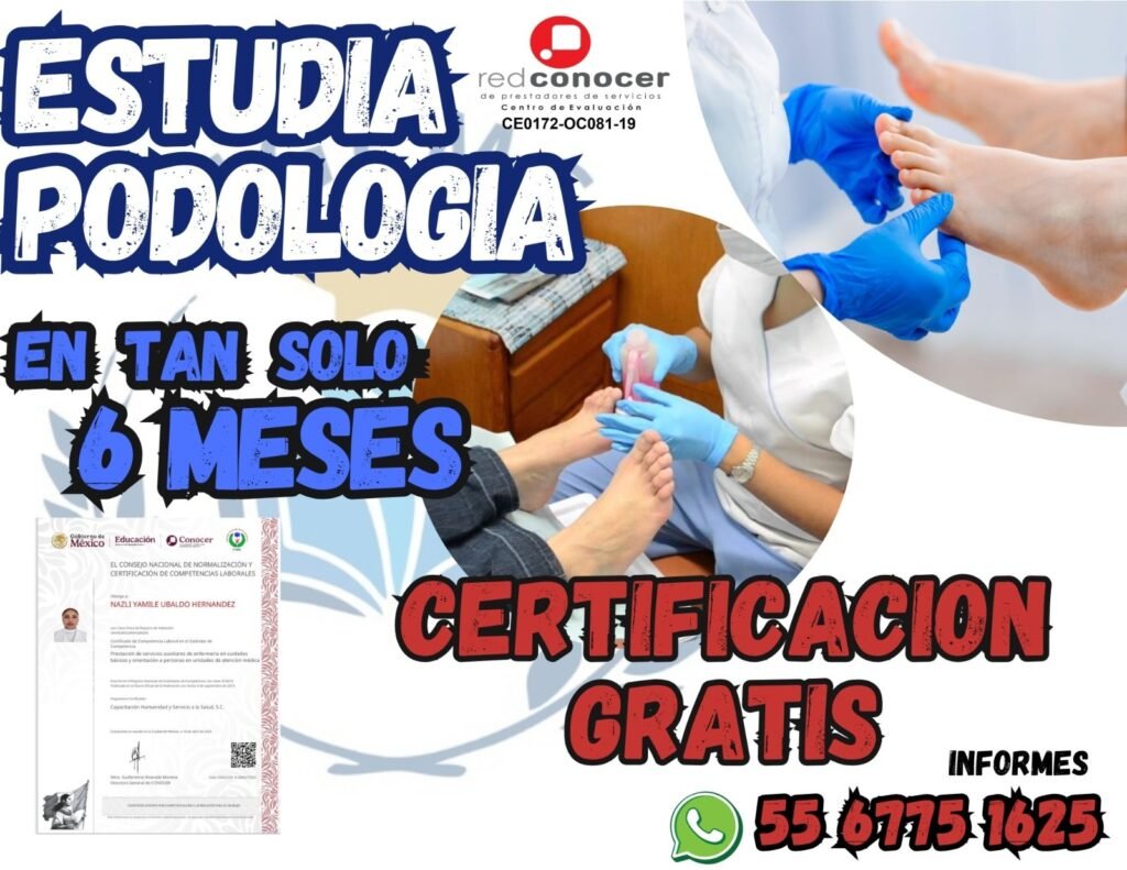 Promocion curso de podologia